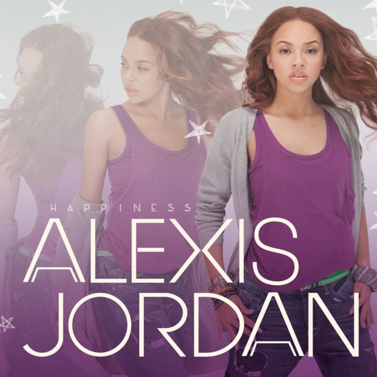 Alexis Jordan — Happiness cover artwork