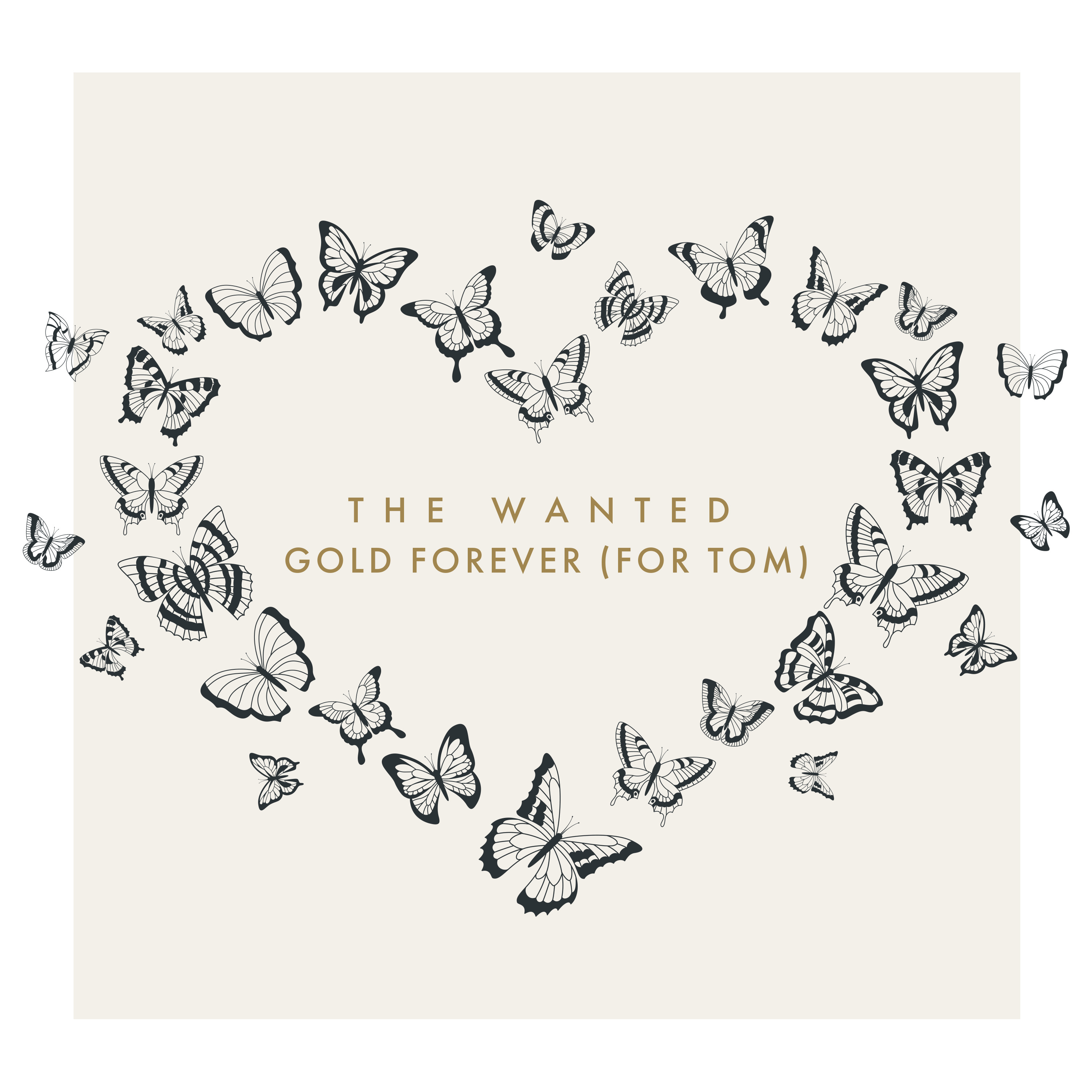The Wanted — Gold Forever (For Tom) cover artwork