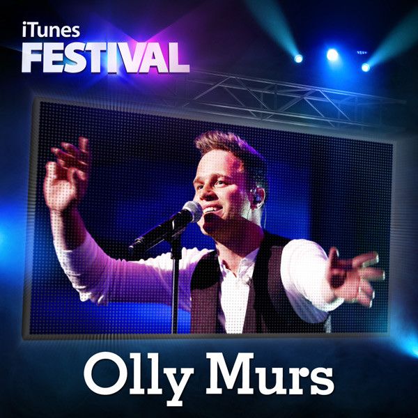 Olly Murs — Broken Stones (Live) cover artwork