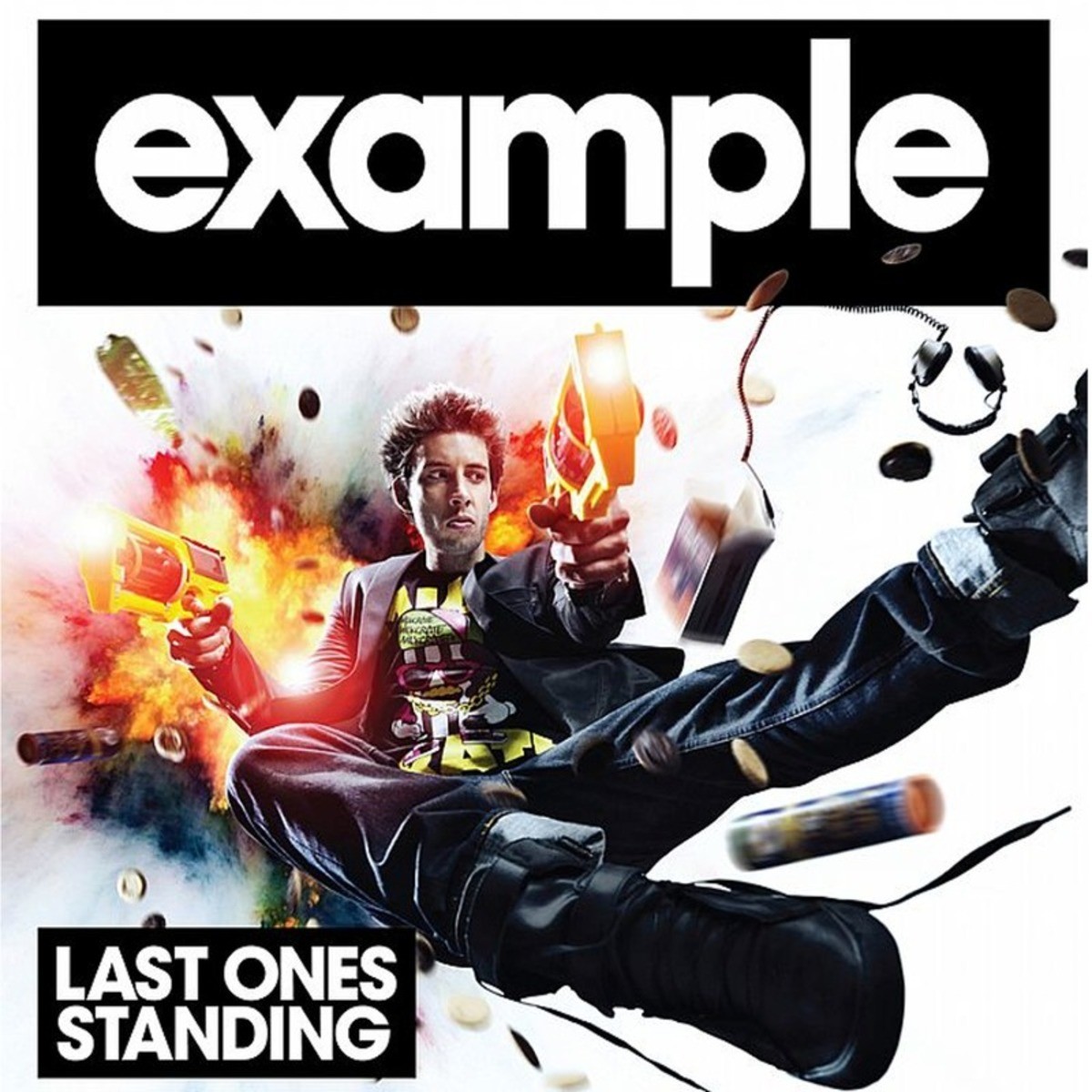 Example — Last Ones Standing cover artwork
