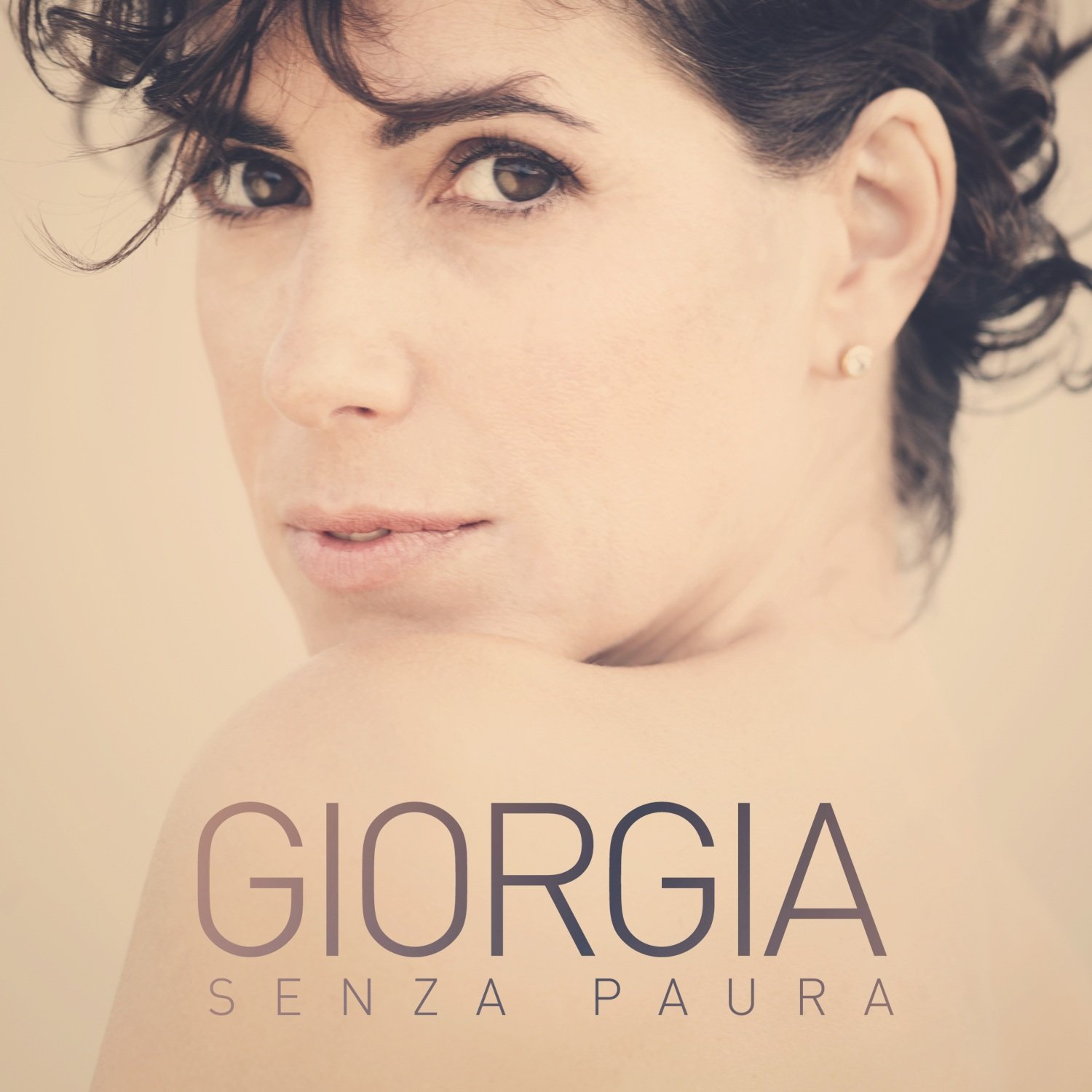 Giorgia Senza paura cover artwork