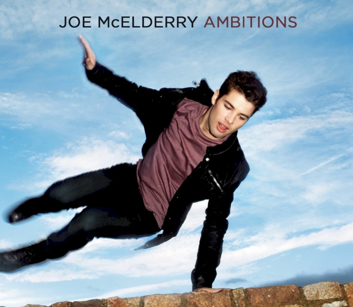 Joe McElderry — Ambitions cover artwork