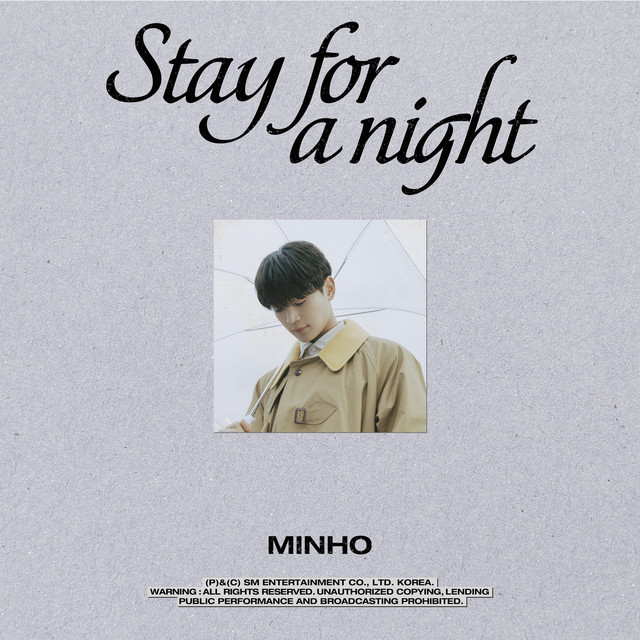 MINHO — Stay for a night cover artwork