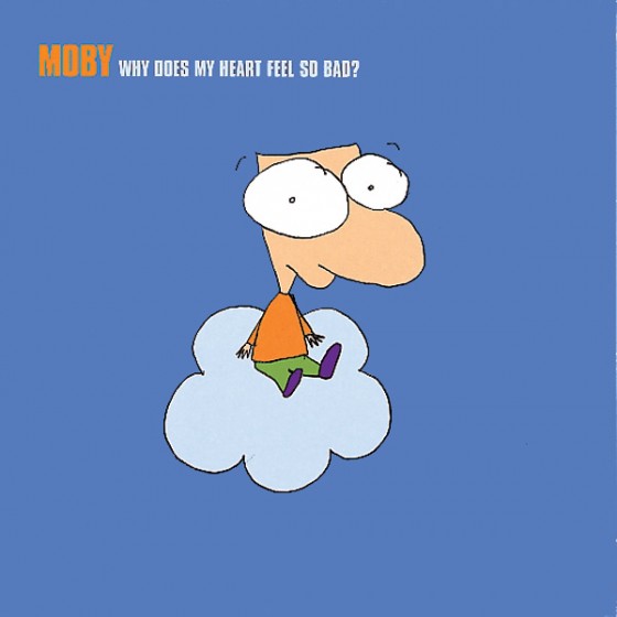 Moby — Why Does My Heart Feel So Bad? cover artwork