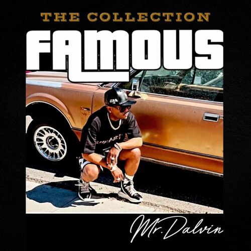 Mr. Dalvin FAMOUS the collection cover artwork