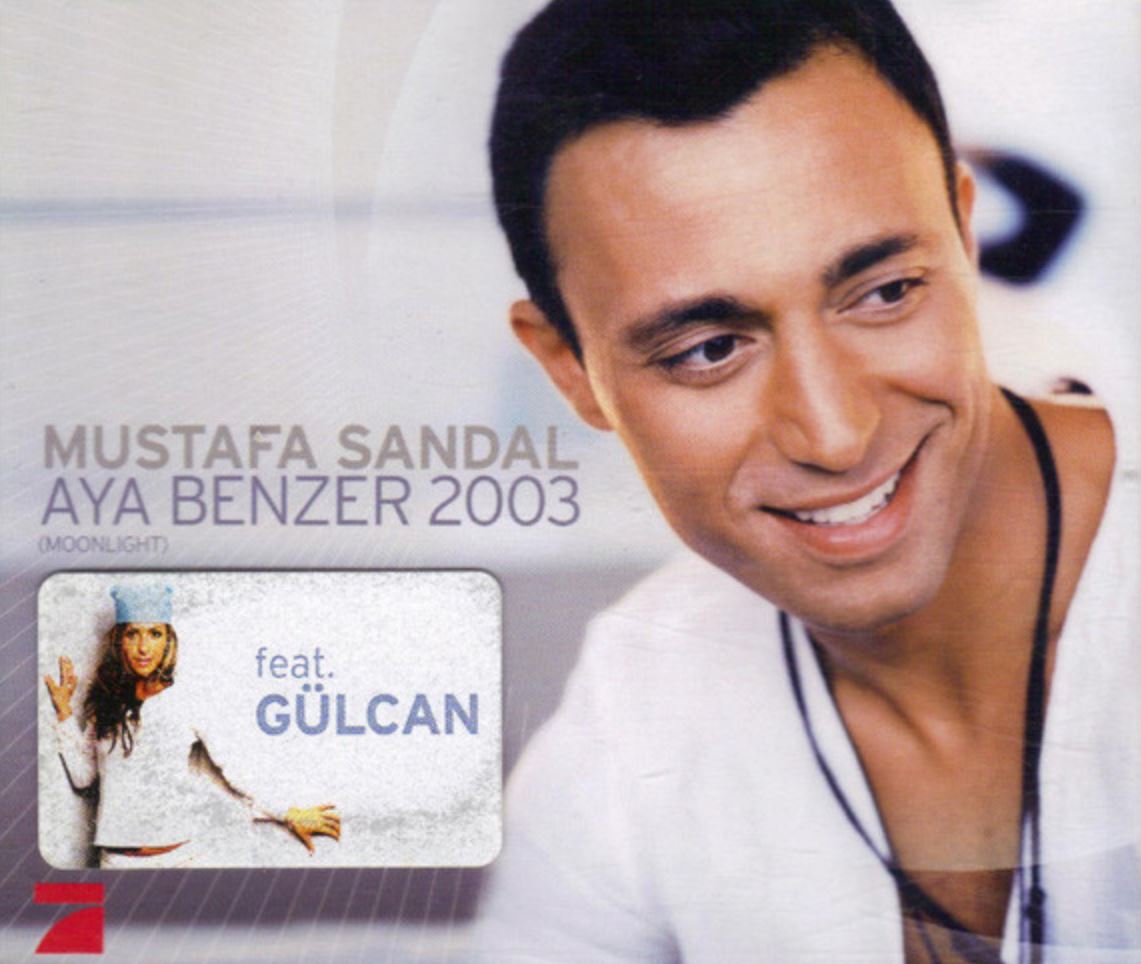 Mustafa Sandal ft. featuring Gülcan Aya Benzer 2003 cover artwork