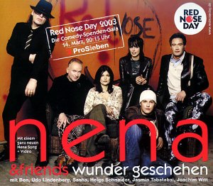 Nena & Friends Wunder geschehen cover artwork