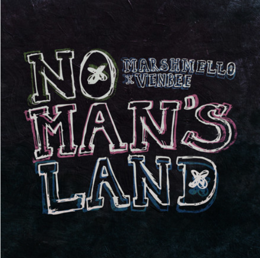 Marshmello & venbee — No Man&#039;s Land cover artwork