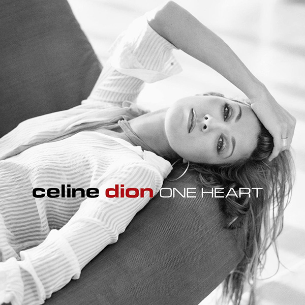 Céline Dion One Heart cover artwork