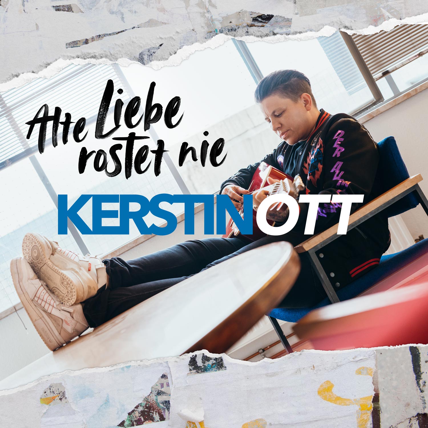 Kerstin Ott Alte Liebe rostet nie cover artwork