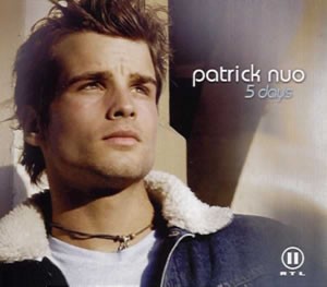 Patrick Nuo — 5 Days cover artwork