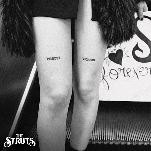 The Struts Pretty Vicious cover artwork