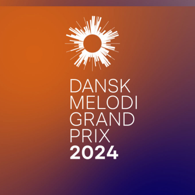 Denmark 🇩🇰 in the Eurovision Song Contest Dansk Melodi Grand Prix 2024 cover artwork