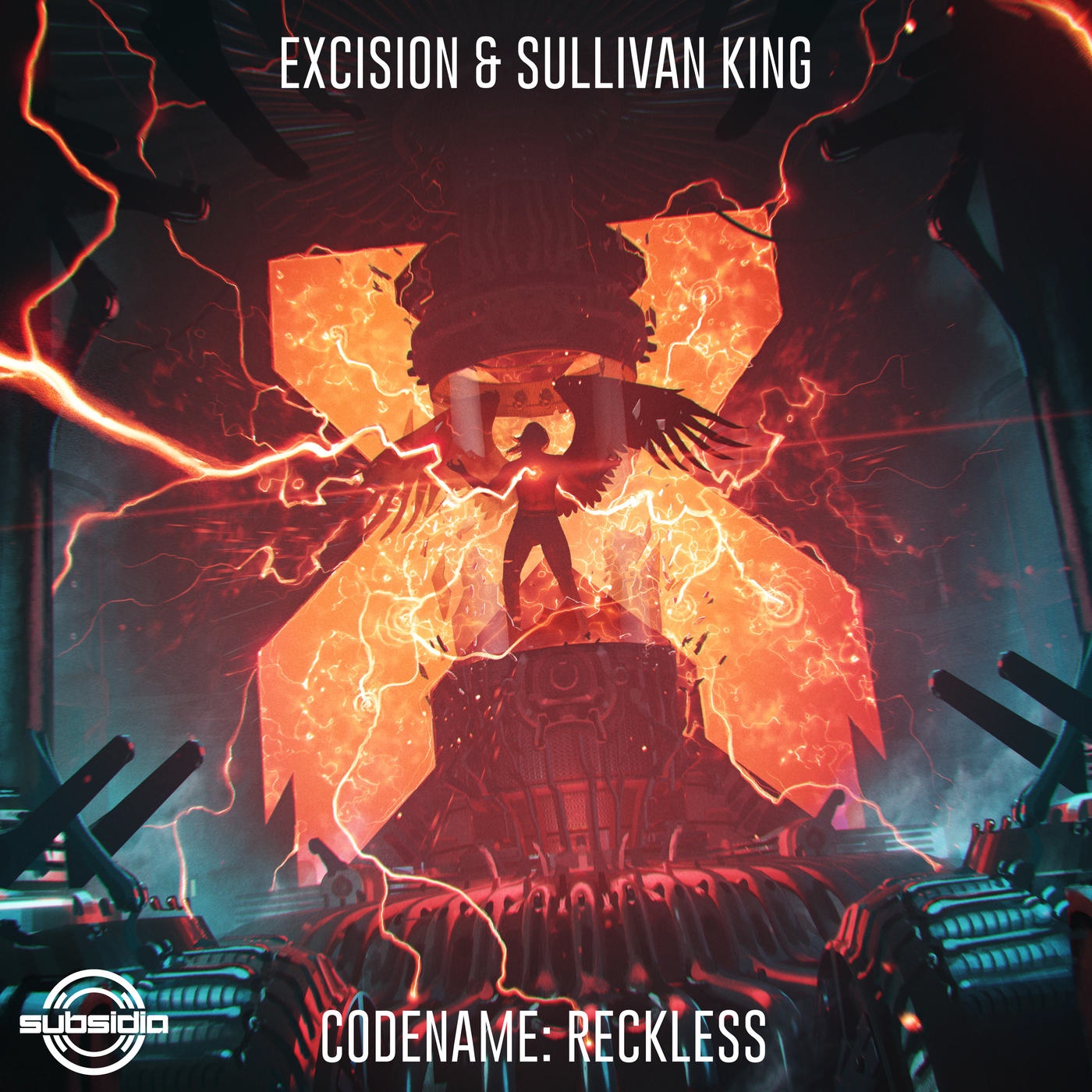 Excision & Sullivan King — Codename: Reckless cover artwork
