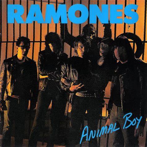 Ramones Animal Boy cover artwork