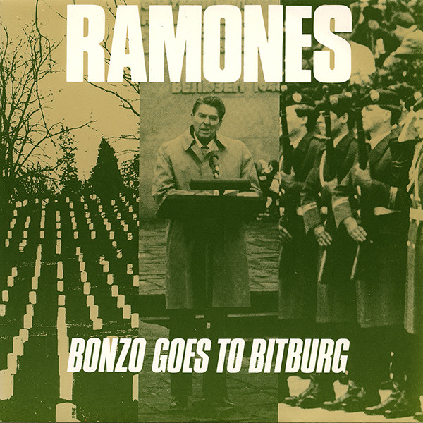 Ramones — Bonzo Goes To Bitburg cover artwork