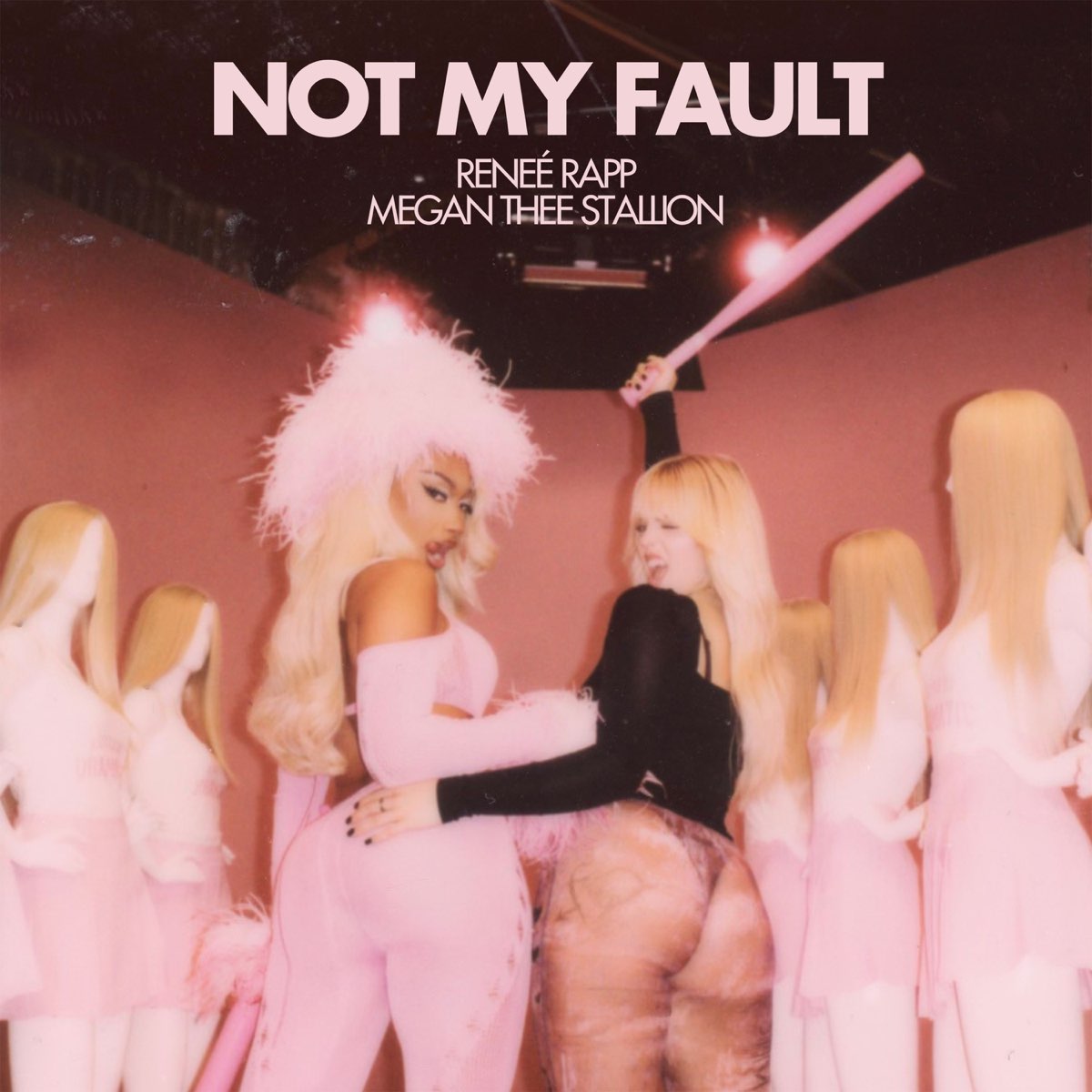 Reneé Rapp & Megan Thee Stallion Not My Fault cover artwork