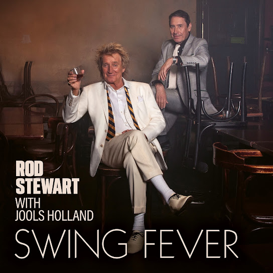 Rod Stewart ft. featuring Jools Holland Almost Like Being in Love cover artwork