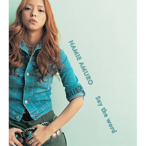 Namie Amuro Say the word cover artwork