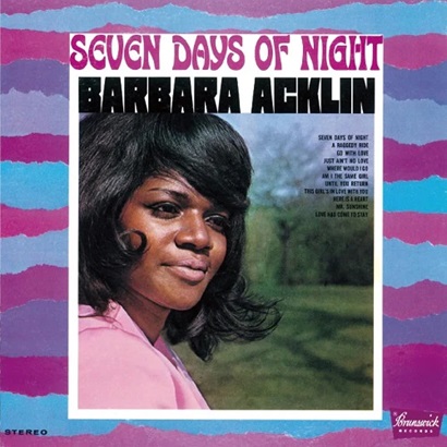 Barbara Acklin — Am I the Same Girl cover artwork