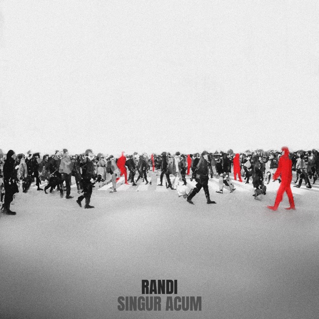 Randi — Singur acum cover artwork