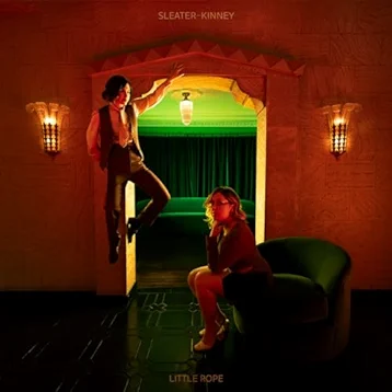 Sleater-Kinney Say It Like You Mean It cover artwork
