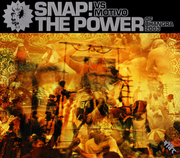 Snap! & Motivo The Power (Of Bhangra 2003) cover artwork