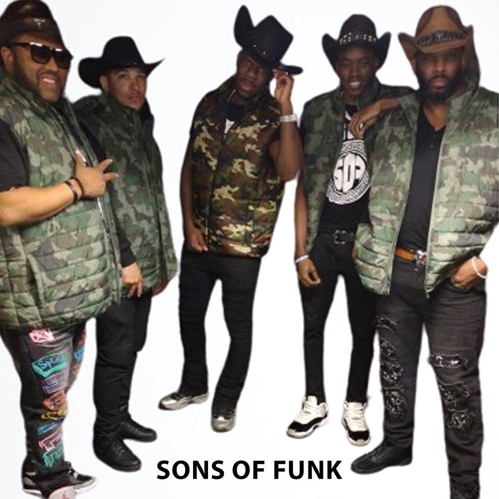 Sons of Funk — Louisiana Girl (She Healed Me) cover artwork