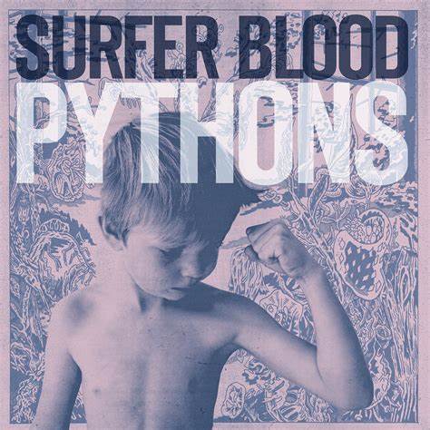 Surfer Blood Pythons cover artwork