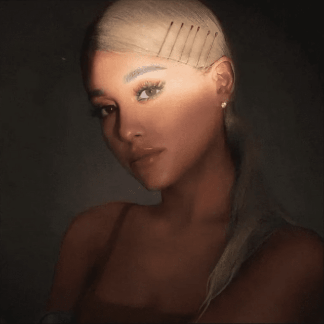 Ariana Grande — my way cover artwork