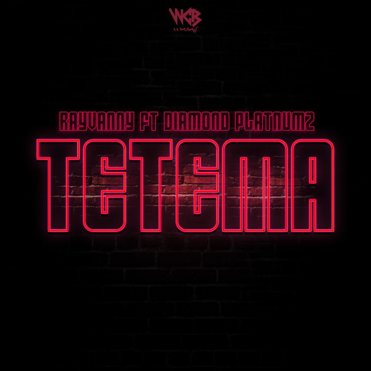 Rayvanny featuring Diamond Platnumz — Tetema cover artwork