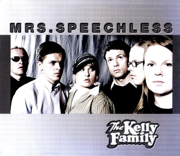 The Kelly Family — Mrs. Speechless cover artwork