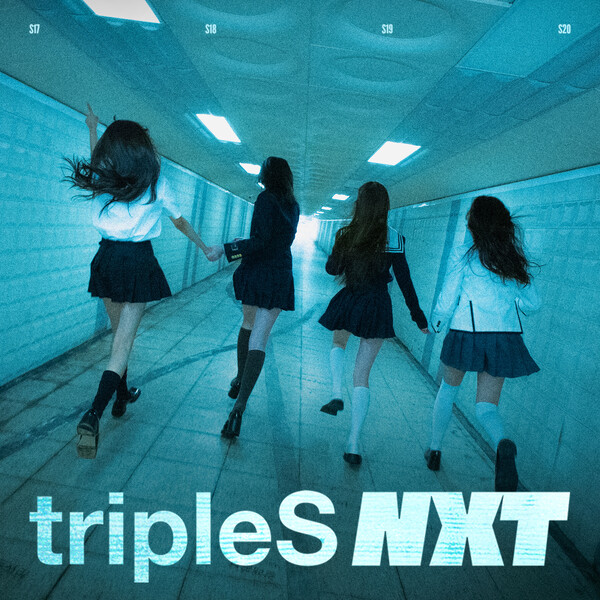 tripleS Just Do It cover artwork