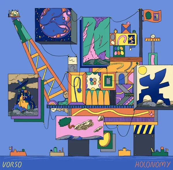 Vorso — Shroud cover artwork