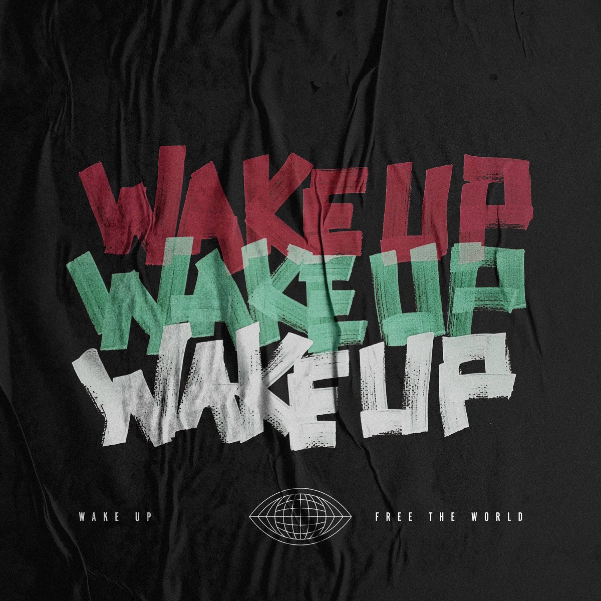 Llunr — wake up. cover artwork