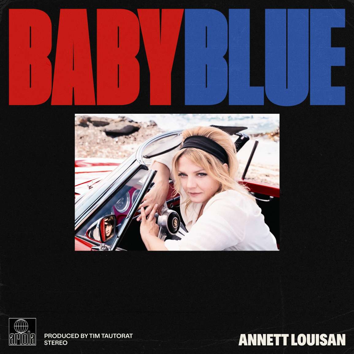 Annett Louisan — BabyBlue cover artwork
