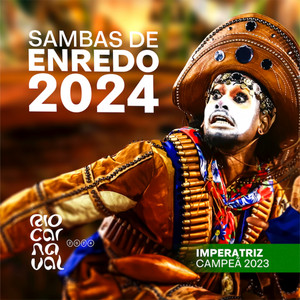 Rio Carnaval — Sambas de Enredo Rio Carnaval 2024 cover artwork