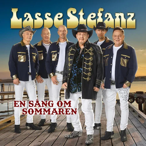 Lasse Stefanz En sång om sommaren cover artwork