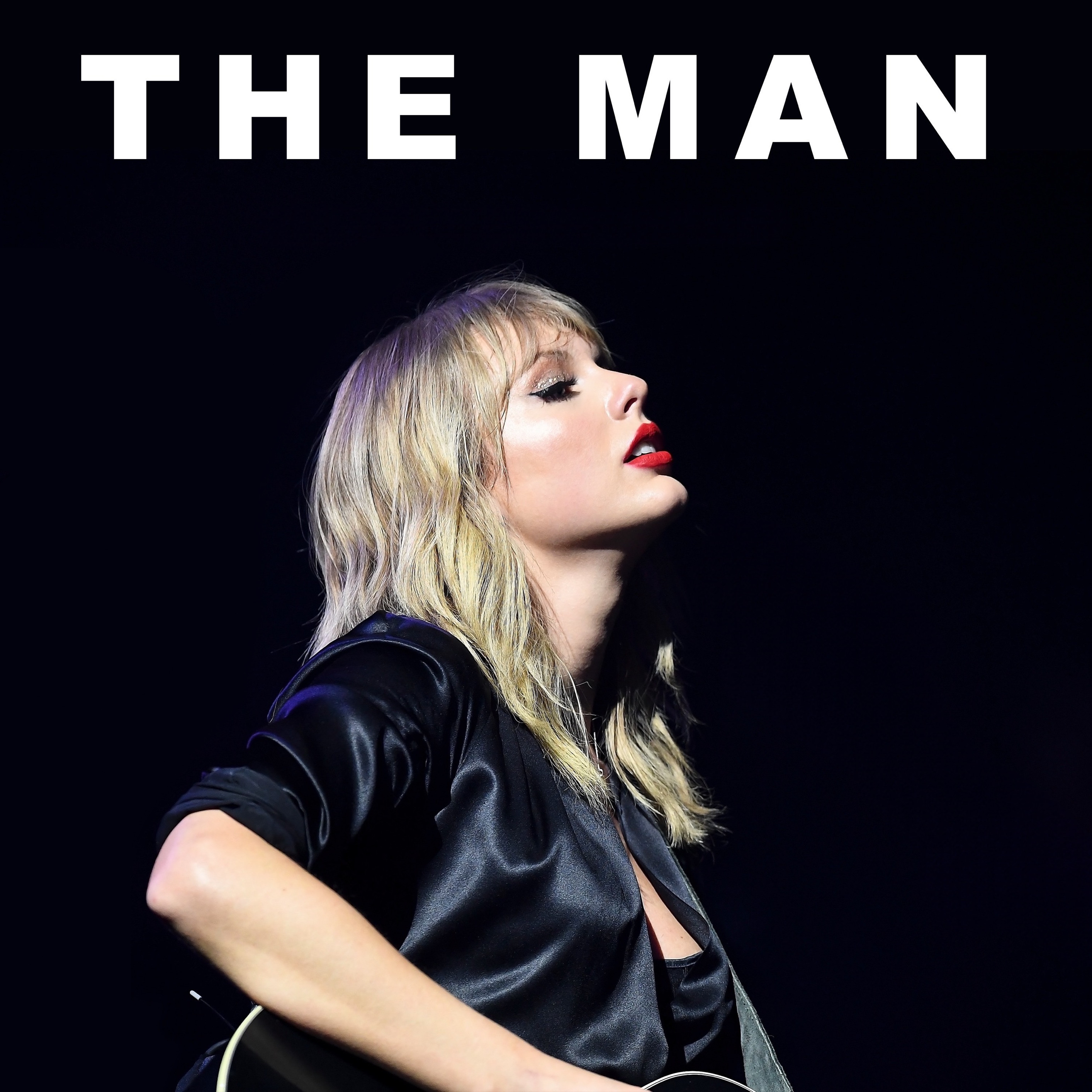 Taylor Swift — The Man cover artwork