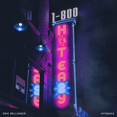 Eric Bellinger — 1-800-Hit Eazy: Line 2 cover artwork