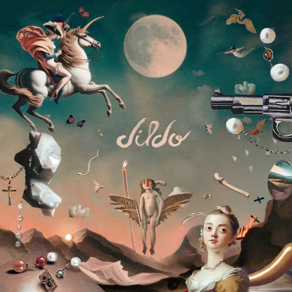 Lucas Bun — dildo cover artwork