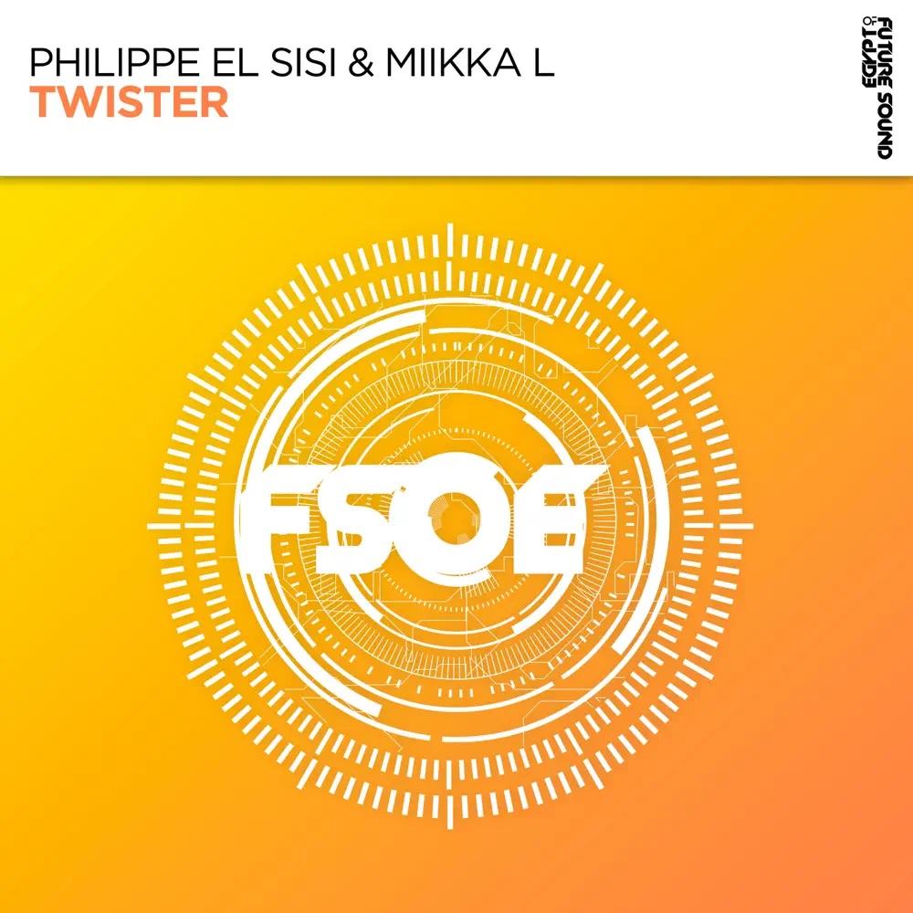 Philippe El Sisi & Miikka L — Twister cover artwork