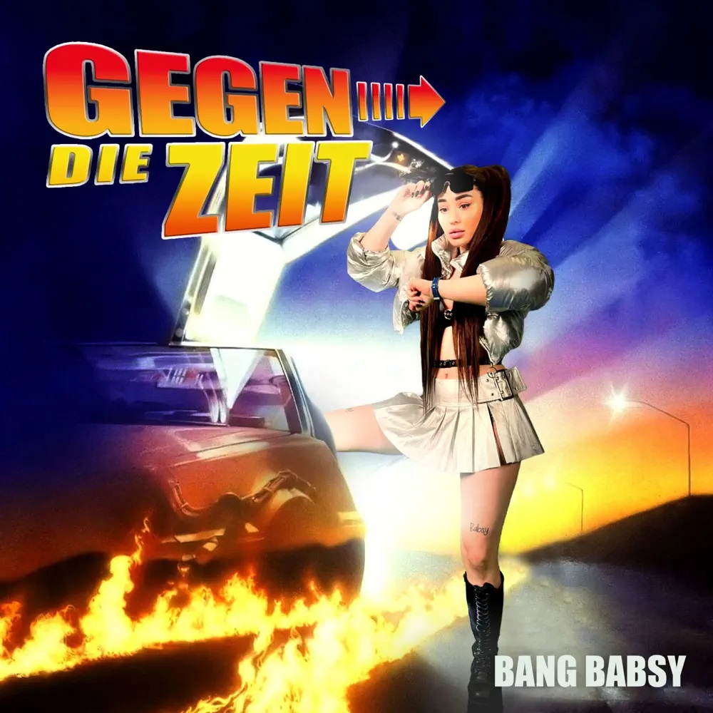 Bang Babsy — Gegen die Zeit cover artwork