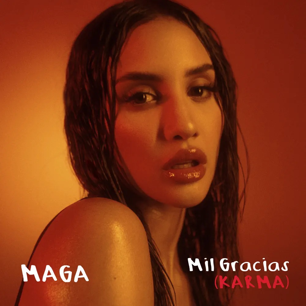 Maga Córdova — Mil Gracias (KARMA) cover artwork