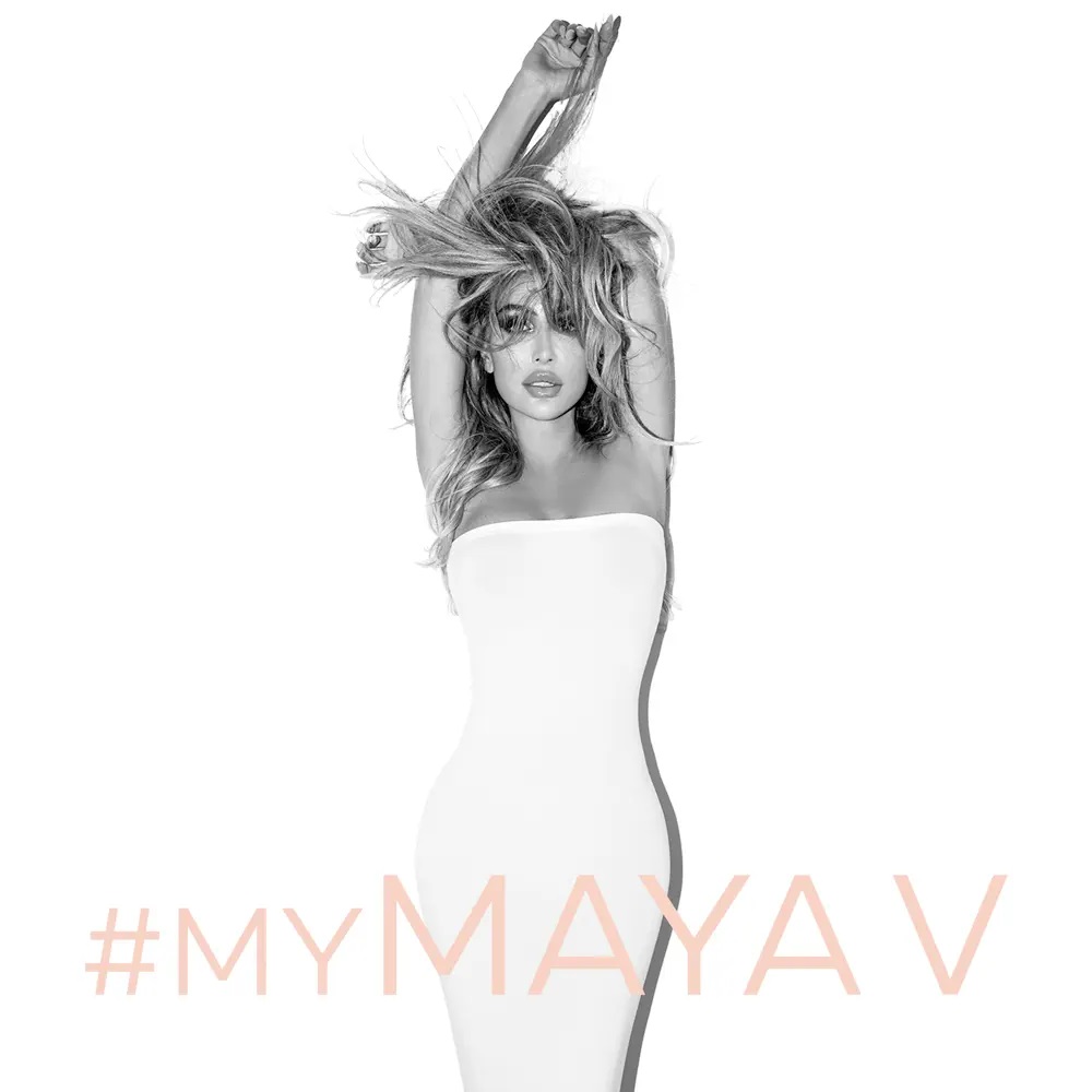 Maya Diab — #MyMayaV cover artwork