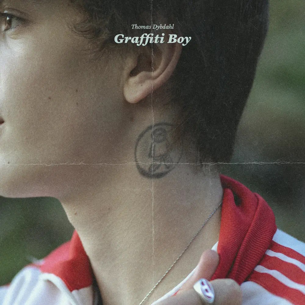 Thomas Dybdahl — Graffiti Boy cover artwork