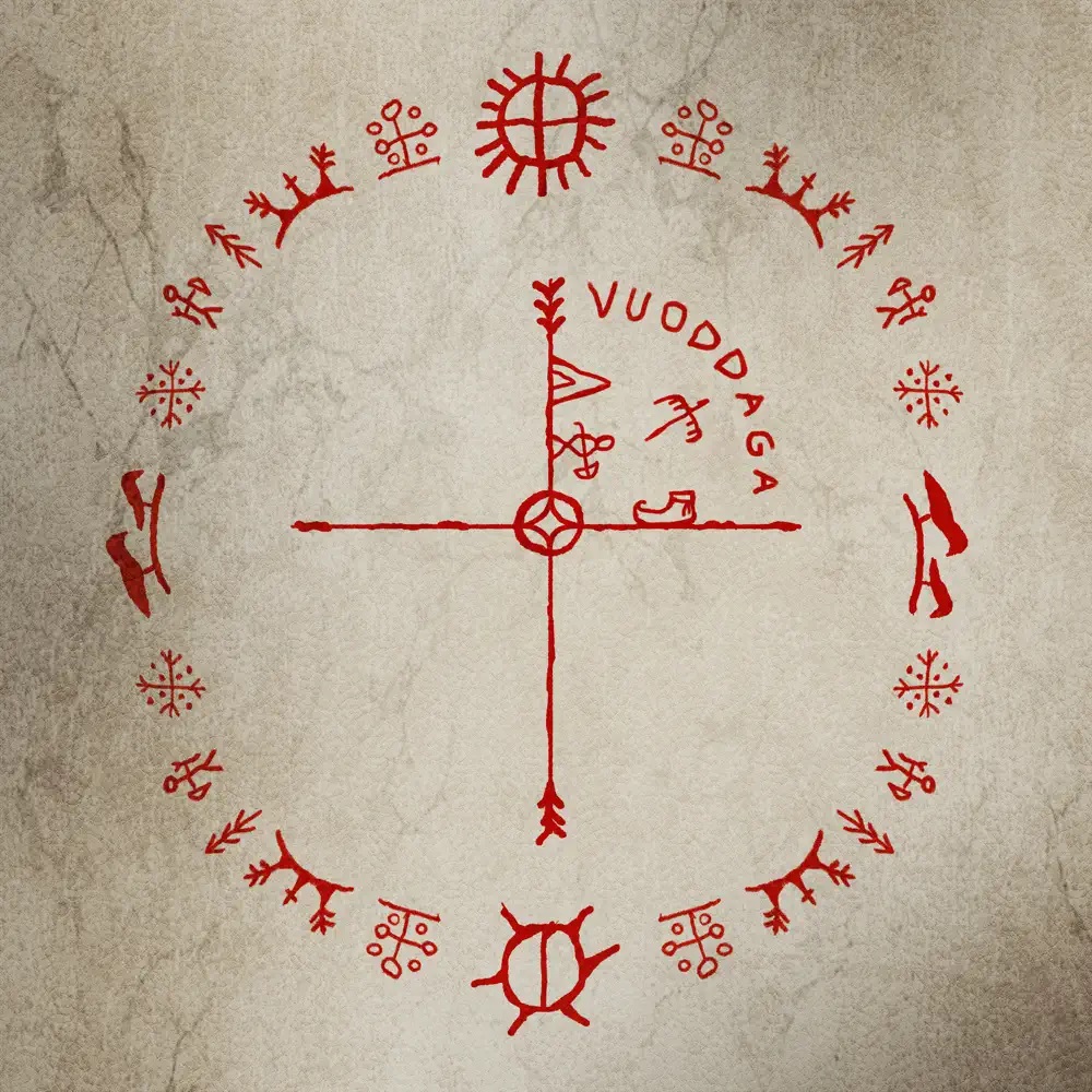Maxida Märak — Vuoddaga cover artwork