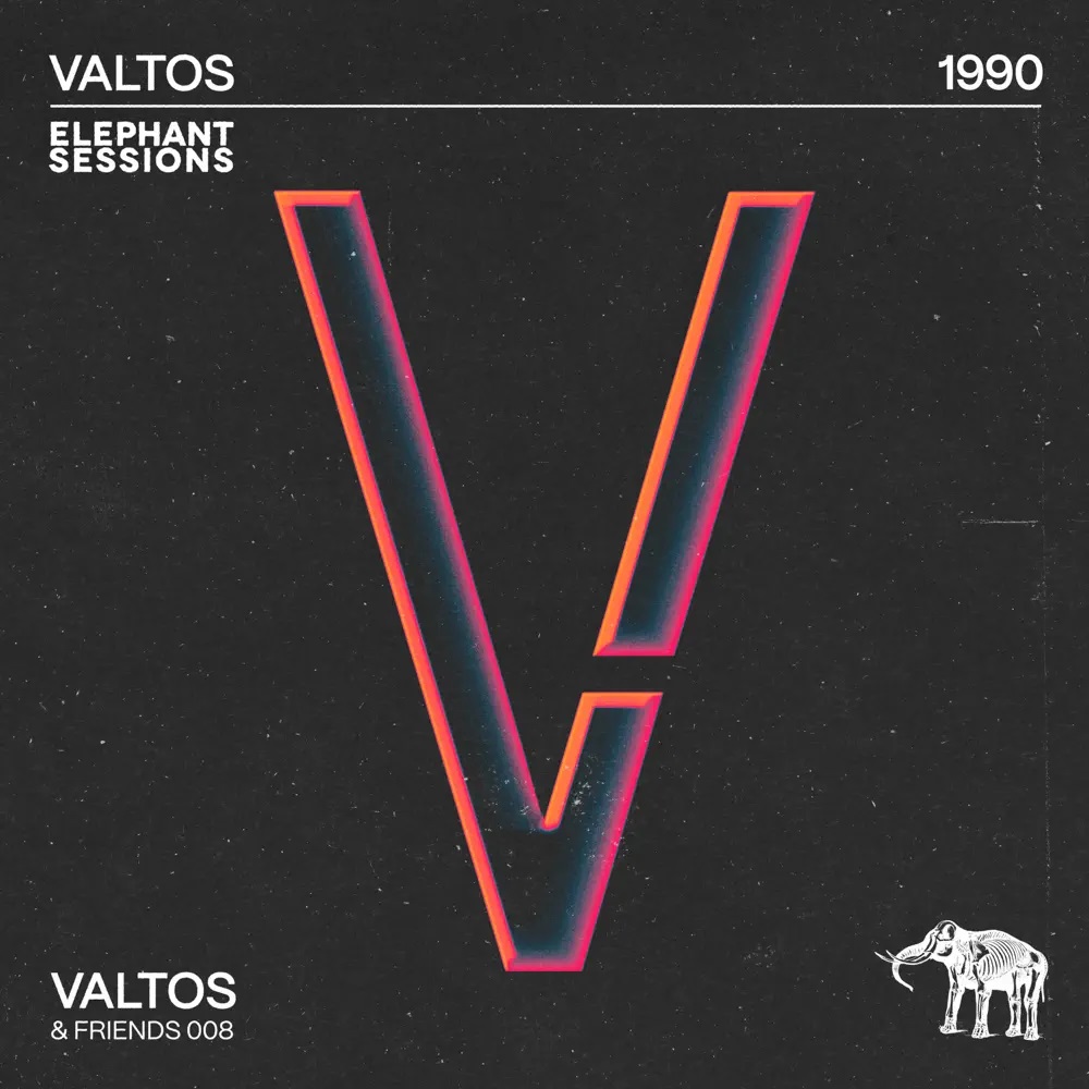 Valtos & Elephant Sessions — 1990 cover artwork