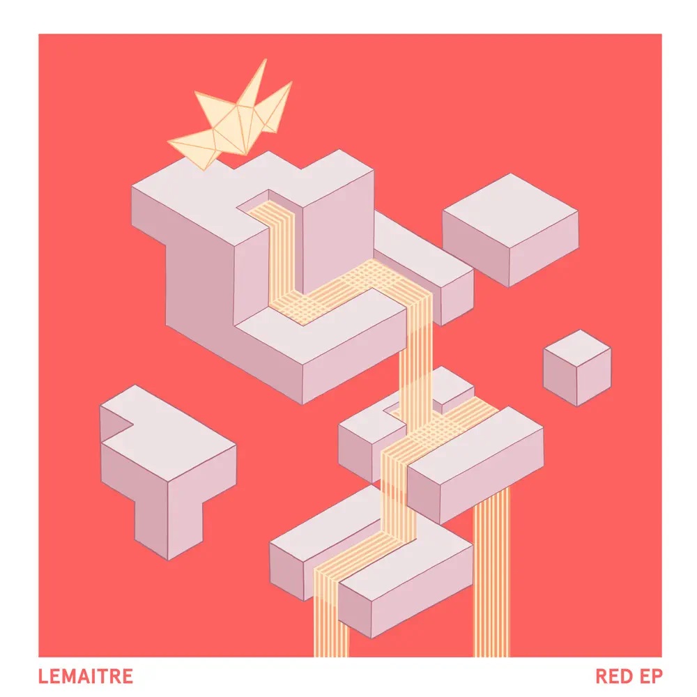 Lemaitre RED - EP cover artwork