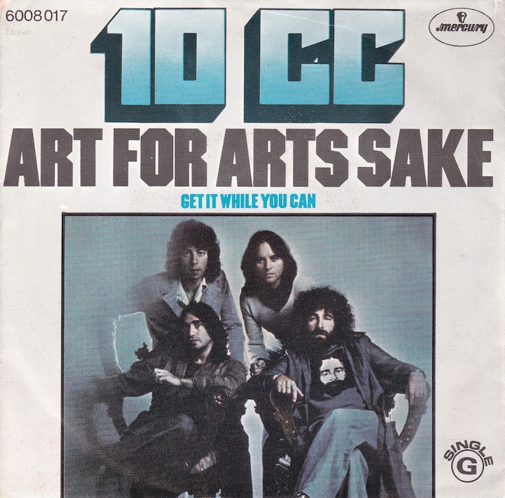 10cc — Art for Art&#039;s Sake cover artwork